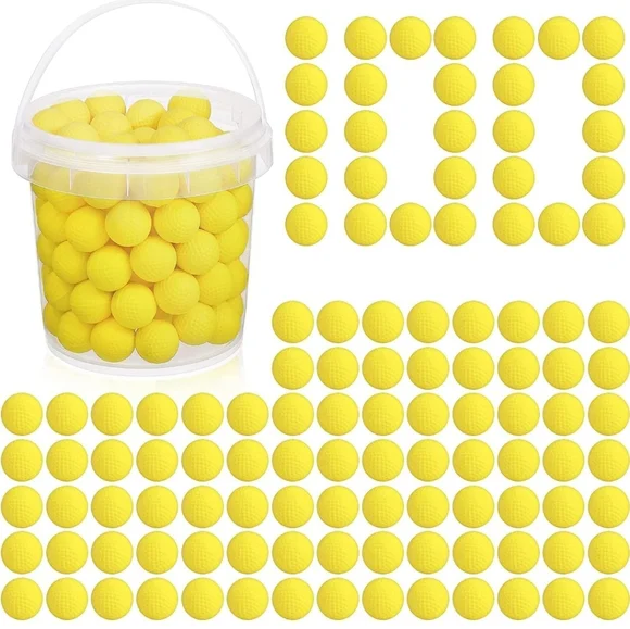100+ Refill Rounds of Nerf Rival Ammo Balls